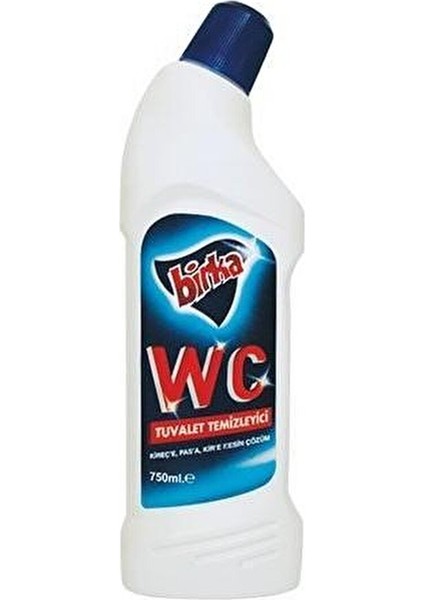 Birka Wc Temizleyici 750ML x 15 Adet