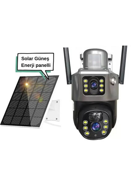 AHD-30205 Solar Güneş Enerjili 4g Sim Kartlı Kamera fiyatları