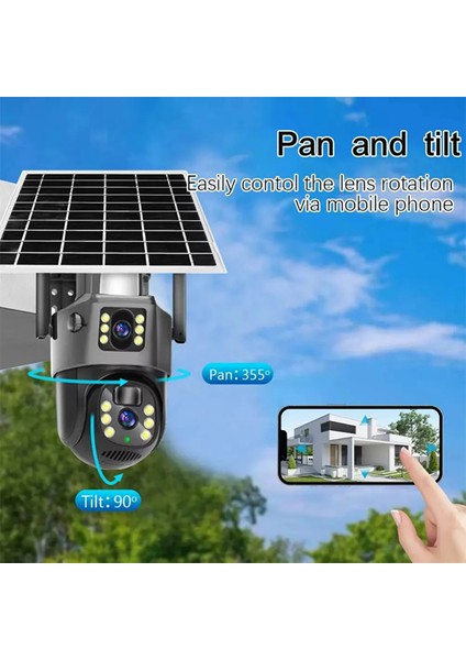 AHD-30205 Solar Güneş Enerjili 4g Sim Kartlı Kamera fırsatları
