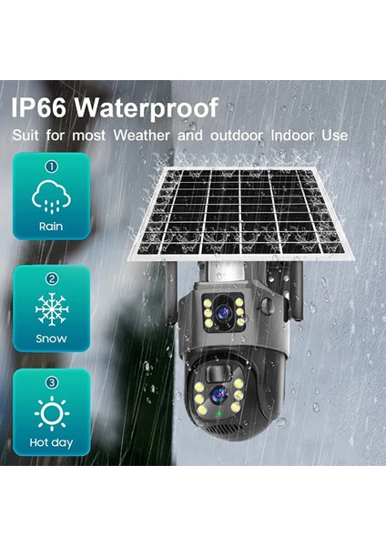 AHD-30205 Solar Güneş Enerjili 4g Sim Kartlı Kamera indirimleri