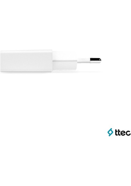 Smartcharger Seyahat Şarj Aleti 2.1A + Lightning Kablo Beyaz - 2SCS20LB fırsatları