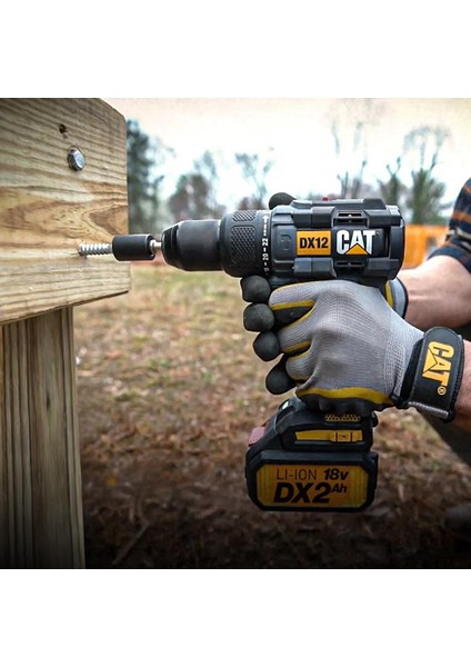 DX12K 18VOLT/2.0AH Li-Ion Çift Akülü Kömürsüz Profesyonel Şarjlı Darbeli Matkap + DX71 Kömürsüz Darbeli Tornavida Kombo Set indirimleri