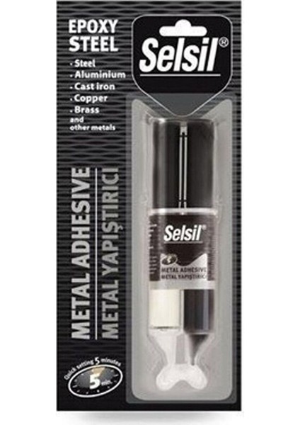 Epoksi Metal Yapıştırıcı 28GR