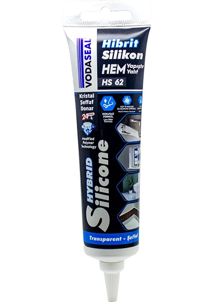 Vodaseal Hibrit Silikonvyapıştırıc 150ML