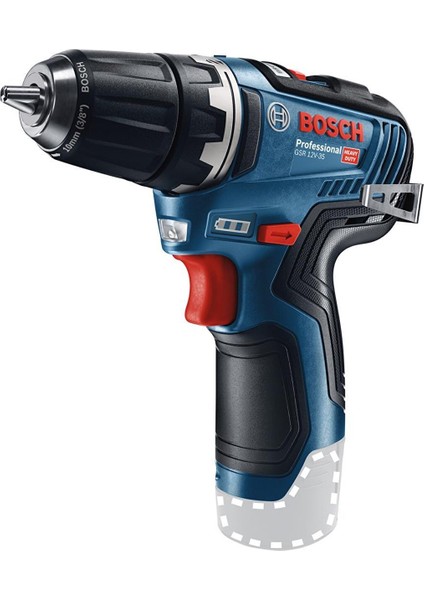 Gsr 12V 35 Solo Akülü Delme Vidalama Makinesi 06019H8000