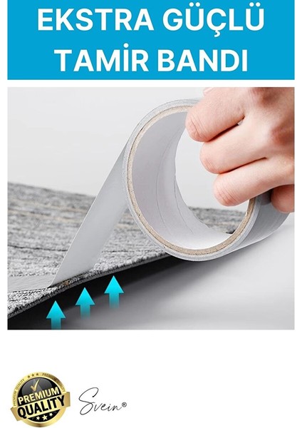 1 Adet 10 mt Kırmızı Tamir Takviye Kapatıcı Güçlü Onarım Bandı Su Geçirmez Sızdırmaz Dayanım Çatlak indirimleri