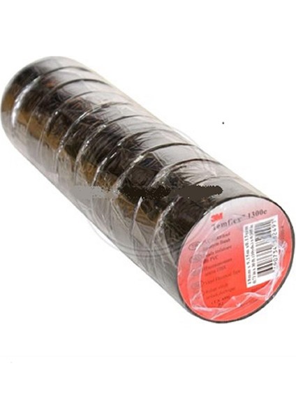 18MM Izolebant Si̇yah (10ADET) 3m