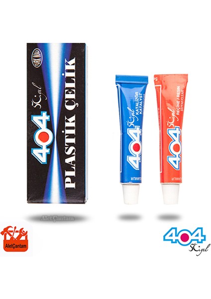 Yapiştirici Epoxy Plasti̇k Çeli̇k Epoxi̇ Epoksi̇ 16GR