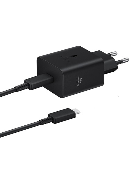 EP-T4511X Type-C Süper Hızlı Şarj Cihazı 45W Siyah Türkiye Garantili