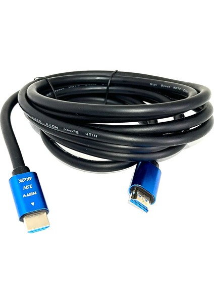 3 Metre HDMI Kablo 2.0V 4K Ultra Hd 4k*2k High Performance 19+1 Ethernet 3m Hdmı Cable