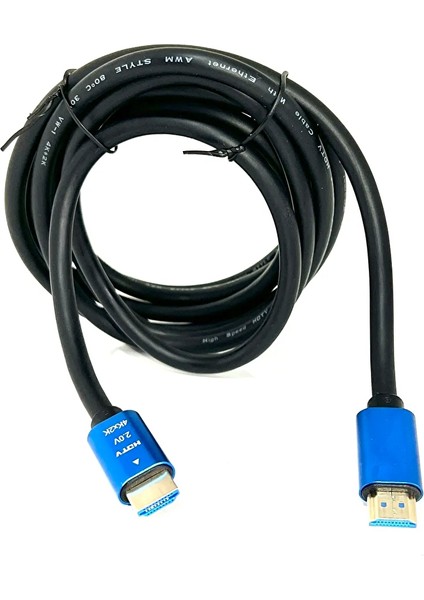 3 Metre HDMI Kablo 2.0V 4K Ultra Hd 4k*2k High Performance 19+1 Ethernet 3m Hdmı Cable