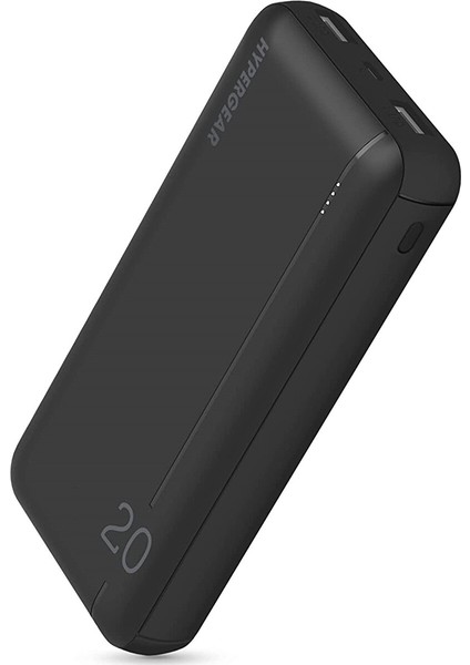 20000 Mah Dual USB Powerbank Siyah