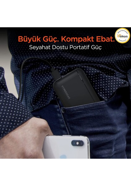 20000 Mah Dual USB Powerbank Siyah