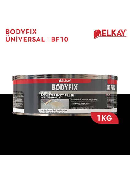 Bodyfıx Polyester Macun 1000GR fiyatları