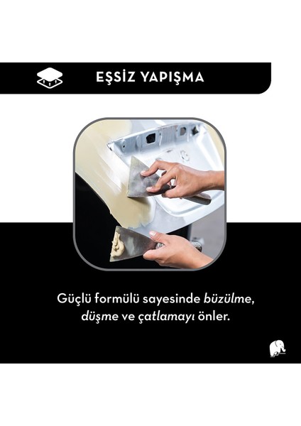 Bodyfıx Polyester Macun 1000GR fırsatları