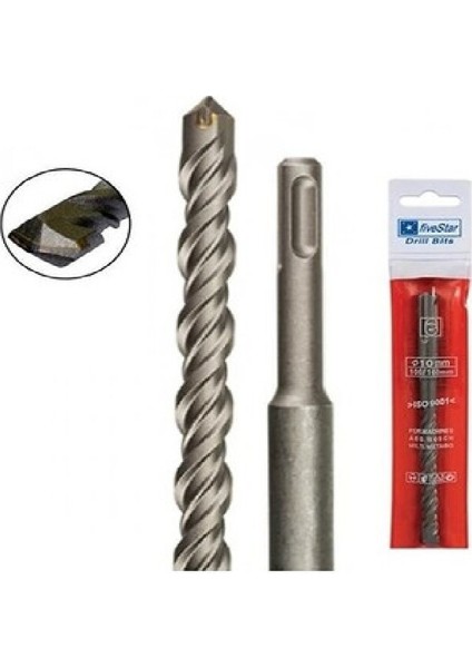 8X160 Sds Beton Delme Uç