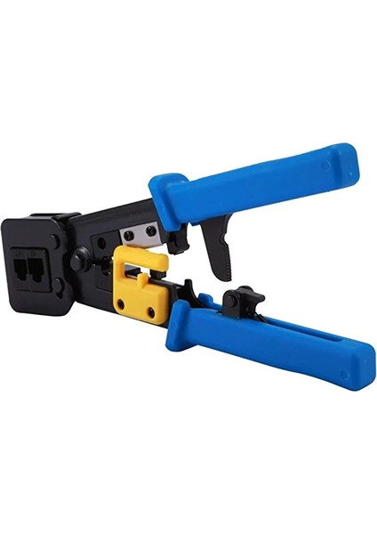 Ez RJ45 RJ11 RJ12 Cat5 Cat6 Yeni Nesil Konnektör Lüx Kolay Sıkma Pensesi