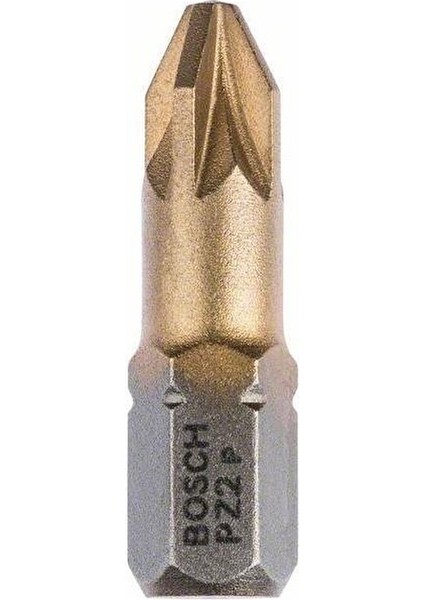 Pz2 25 mm 3'lü Yıldız Vidalama Ucu MAXGRIP 2607001593