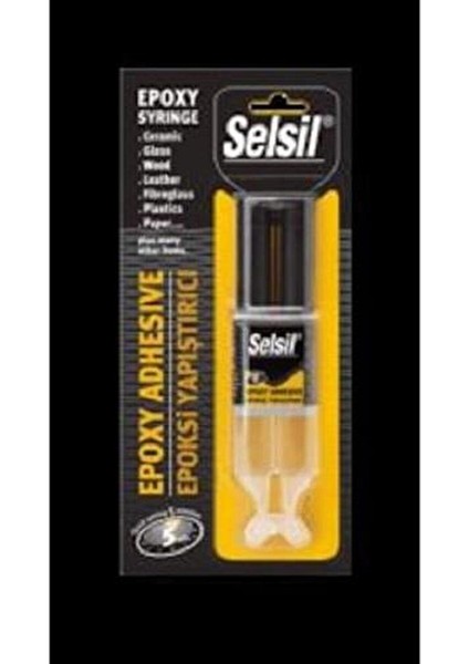 Epoksi Plastik ve Metal Yapıştırıcı 28 Gr.
