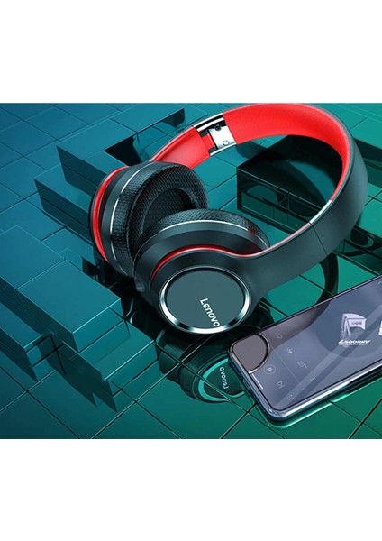 Lenovo HD200 Bluetooth 5.0 Kulak Üstü Kulaklık fırsatları