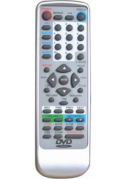 Kd Repeat/a-B Gri̇ DVD Divx Kumandasi