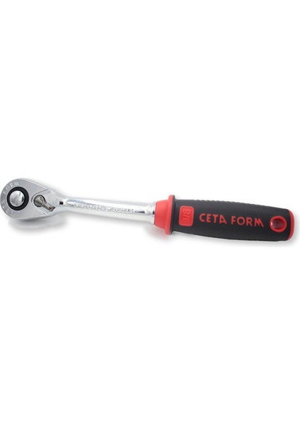 C11-14N 3/8" Düğmeli Cırcır Kolu (Açılı Gövde)