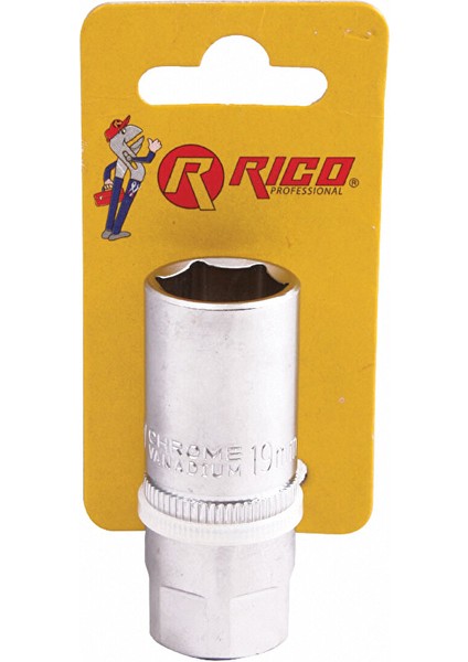 Buji Lokma 6 Köşe 19 mm