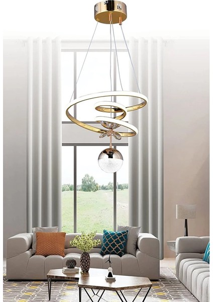 Modern Avize 3 Renk LED