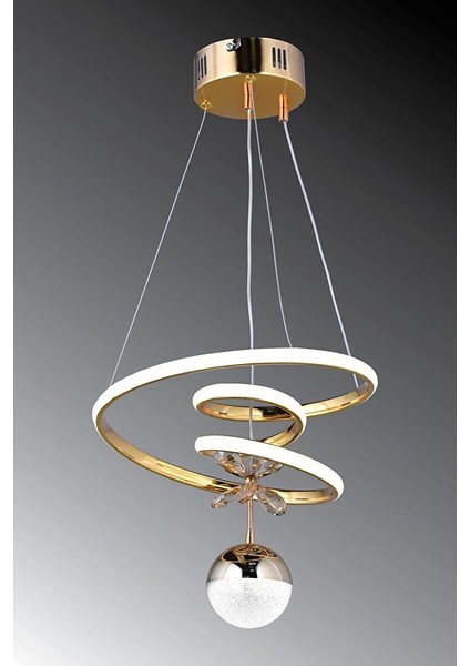 Modern Avize 3 Renk LED fiyatları
