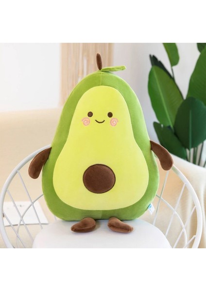 Avokado Pelüş Yastık 50CM ve Melek Kolye Hediyeli fiyatları