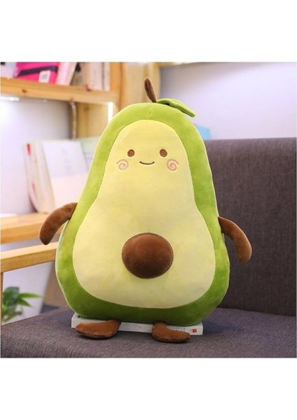 Avokado Pelüş Yastık 50CM ve Melek Kolye Hediyeli modelleri