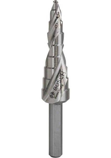 Hss 9 Kademeli Matkap Ucu 4-12 MM 2608587425