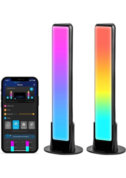 Rgbicww Wifi+Bt Flow Plus Bar 2'li