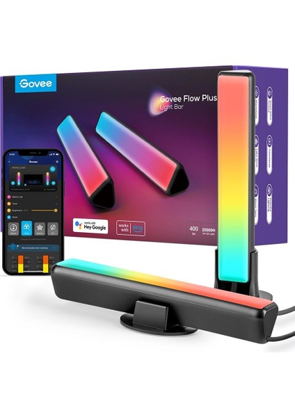 Rgbicww Wifi+Bt Flow Plus Bar 2'li fiyatları