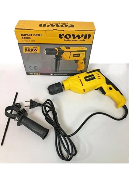 RN1010 Darbeli Matkap 500W 13MM fiyatları