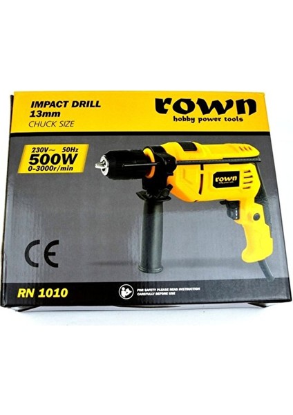 RN1010 Darbeli Matkap 500W 13MM modelleri