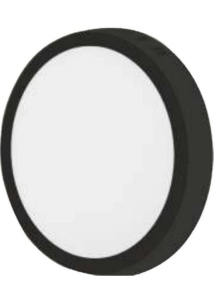 CT-5238 30W/6400K S.ü LED Armatür Yuv.(Si̇yah KASA-5ADET) Beyaz E - 50 mm