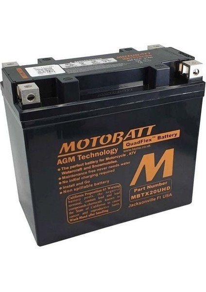 Honda Gl 1800 Gold Wing Motobatt Akü fiyatları