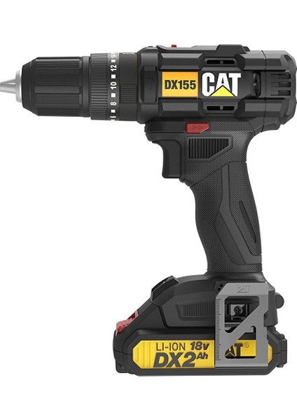 DX155.1 18VOLT/2.0AH Li-Ion Çift Akülü Profesyonel Şarjlı Darbeli Matkap fiyatları