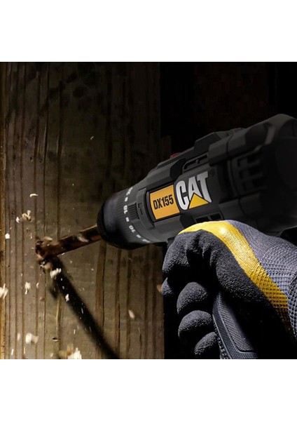 DX155.1 18VOLT/2.0AH Li-Ion Çift Akülü Profesyonel Şarjlı Darbeli Matkap