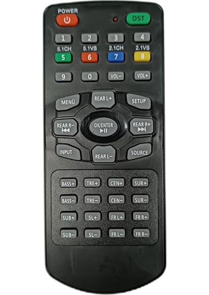 Vestel Sli̇m-10 Ev Sinema Ses Sistemi Kumandası