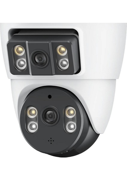 AV-M24 4mp 2 Kameralı Ptz Dome Wifi Kamera