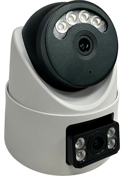 AV-M24 4mp 2 Kameralı Ptz Dome Wifi Kamera fiyatları