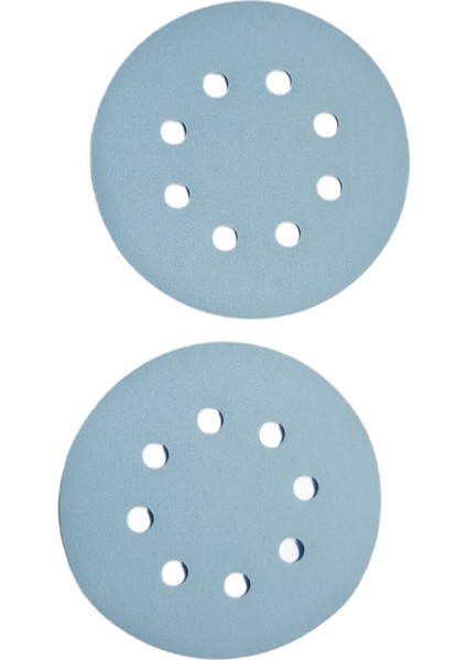 1948 Siaflex 8 Delikli Zımpara 125 mm 150 Kum | Ahşap Işlerinizde Mükemmel Sonuçlar | 25 Adet indirimleri