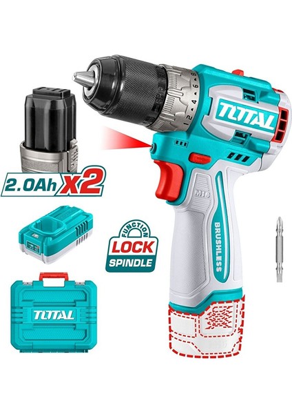 Li-Ion Akülü Kömürsüz 16V Matkap 60 Nm Tork TDLI16682