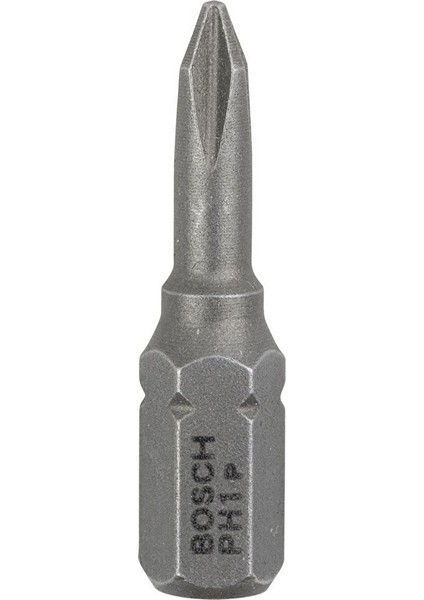 Ph1 25 mm 3'lü Yıldız Bits Uç EXTRAHARD 2607001508