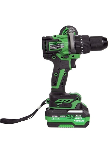 pro RB-DB2109 Profesyonel Darbeli Matkap 21 V 2x4.0 Ah Çift Akülü 150 Nm Yüksek Tork