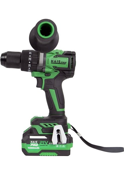 pro RB-DB2109 Profesyonel Darbeli Matkap 21 V 2x4.0 Ah Çift Akülü 150 Nm Yüksek Tork