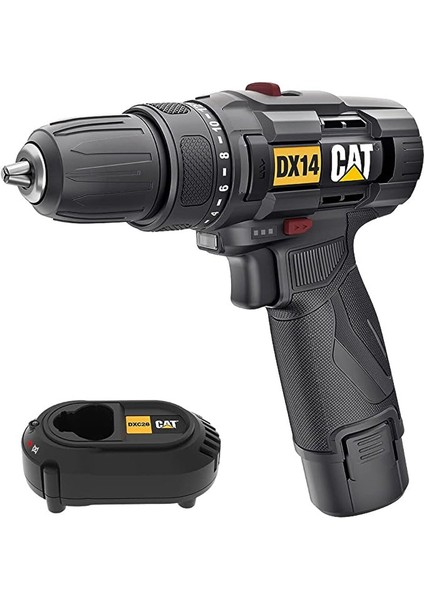 DX14 12V Darbesiz Akülü Vi̇dalama (Tek Akü)