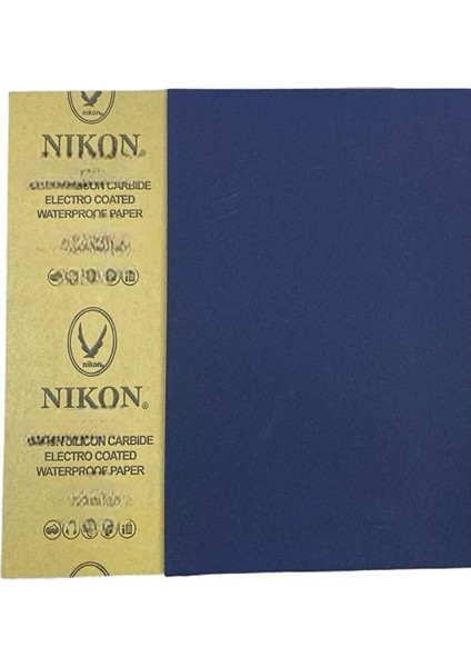 Nikon NS60 60 Kum Su Zımparası modelleri